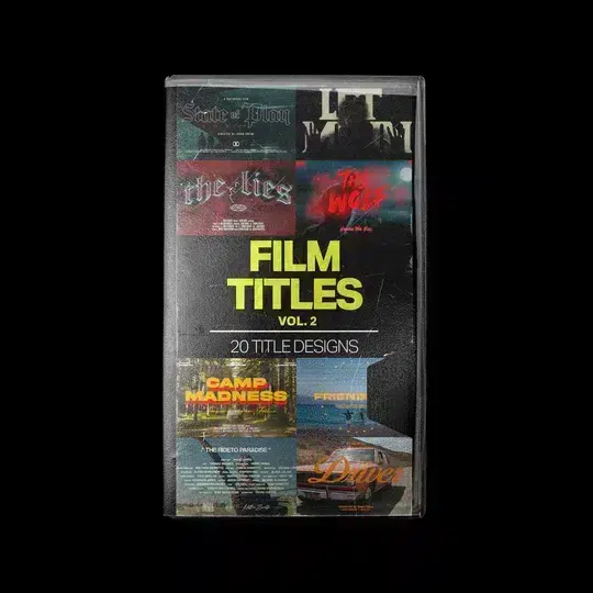 Film Titles